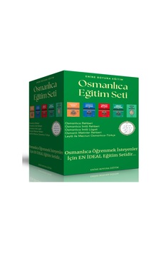 Osmanlıca Öğreten Eğitim Seti (5 Süper Kitap) Osmanlıca Öğreten Eğitim Seti (5 Süper Kitap)