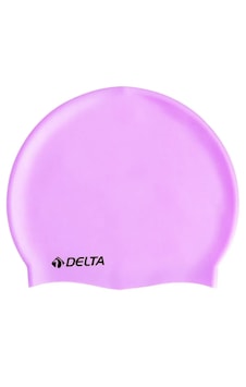 Delta Silikon Bone Yüzücü Havuz Ve Deniz Bonesi Lila