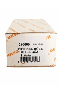 Klemsan Fotosel Röle Fotosel Göz Klemsan Fotosel Röle Fotosel Göz