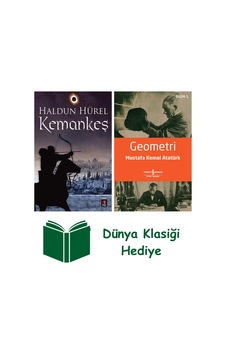 Kemankeş + Geometri + Dünya Klasiği Hediye Kemankeş + Geometri + Dünya Klasiği Hediye