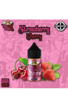 One Puff Man Strawberry Cherry 30 ML 20 MG One Puff Man Strawberry Cherry 30 ML 20 MG