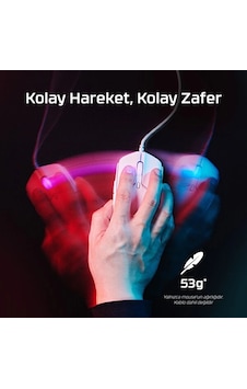 Hyperx 6n0a8aa Pulsefire Haste 2 Beyaz Kablolu Oyuncu Mouse 6n0a8aa Pulsefire Haste 2 Hyperx 6n0a8aa Pulsefire Haste 2 Beyaz Kablolu Oyuncu Mouse 6n0a8aa Pulsefire Haste 2