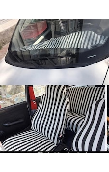 Fiat / Tofaş Uyumlu Şahin Zebra Pratik Servis Kılıfı ve Torpido Koruyucu Örtü Set Siyah Fiat / Tofaş Uyumlu Şahin Zebra Pratik Servis Kılıfı ve Torpido Koruyucu Örtü Set Siyah