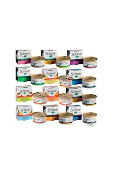 Schesir Karışık Konserve Yetişkin Kedi Maması 12 x 85 G Schesir Karışık Konserve Yetişkin Kedi Maması 12 x 85 G