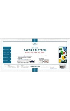 Mijello Kağıt Palet 370X175 Mm. 20 Yaprak Mijello Kağıt Palet 370X175 Mm. 20 Yaprak