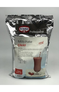 Dr. Oetker Profesyonel Çilek Aromalı Milkshake Tozu 1 KG Dr. Oetker Profesyonel Çilek Aromalı Milkshake Tozu 1 KG