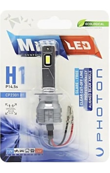 Mini H1 12-24v Compact Led 2 Adet Mini H1 12-24v Compact Led 2 Adet
