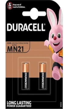 Duracell Mn21 23a Alkalin Pil 2'li Paket Duracell Mn21 23a Alkalin Pil 2'li Paket
