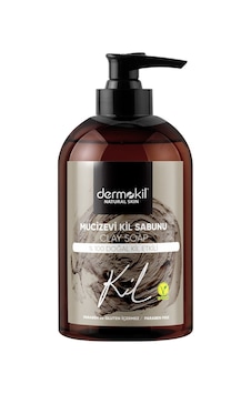 Dermokil Mucizevi Kil Sıvı Sabun 500 ML
