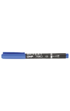 Hitext Asetat Kalemi M Mavi 12 Li 780mm 1 Paket 12 Adet Çok Renkli Hitext Asetat Kalemi M Mavi 12 Li 780mm 1 Paket 12 Adet Çok Renkli