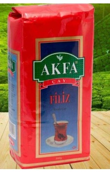 Akfa Siyah Doğal Dökme Çay 1.5 KG Akfa Siyah Doğal Dökme Çay 1.5 KG