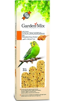 Gardenmix - 563 - Platin Ballı Kuş - Aconcept - Krakeri 3lü Gardenmix - 563 - Platin Ballı Kuş - Aconcept - Krakeri 3lü