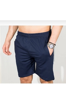 Penye Şort Unisex Baharlık Lacivert Penye Şort Unisex Baharlık Lacivert