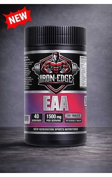 Iron Edge Eaa 500 Mg 120 Tablet Per Servıngs 1500 Mg 40 Servis Iron Edge Eaa 500 Mg 120 Tablet Per Servıngs 1500 Mg 40 Servis