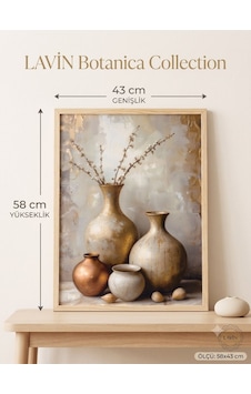 Modern Çerçeveli Duvar Tablosu 58x43 Cm Rs001 Modern Çerçeveli Duvar Tablosu 58x43 Cm Rs001