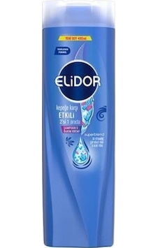 Elidor Kepeğe Karşı Etkili 2 si 1 Arada Şampuan 400 ML