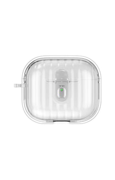 Apple Uyumlu AirPods 4 Kılıf Kenarları Renkli Şeffaf Dilimli Silikon Zore Airbag 40 Kılıf Şeffaf Apple Uyumlu AirPods 4 Kılıf Kenarları Renkli Şeffaf Dilimli Silikon Zore Airbag 40 Kılıf Şeffaf
