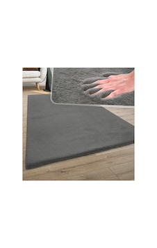 Sarar Peluş Post Halı Kürk Halı 80x140 Antrasit Sarar Peluş Post Halı Kürk Halı 80x140 Antrasit