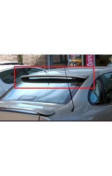 Opel Vectra B Cam üstü Spoiler Spoyler - Boyasız - Bodykit Store Opel Vectra B Cam üstü Spoiler Spoyler - Boyasız - Bodykit Store