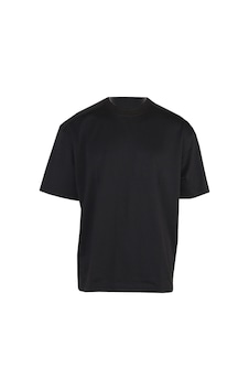 Boss Siyah Erkek Pamuklu T-shirt Te Functional Boss Siyah Erkek Pamuklu T-shirt Te Functional
