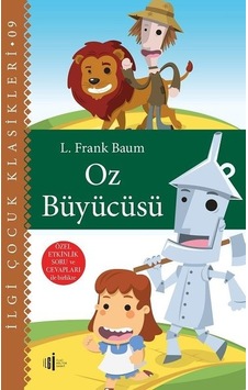 Oz Büyücüsü - Özel Etkinlik Soru ve Cevapları - Lyman Frank Baum - İlgi Kültür Sanat Yayınları Oz Büyücüsü - Özel Etkinlik Soru ve Cevapları - Lyman Frank Baum - İlgi Kültür Sanat Yayınları