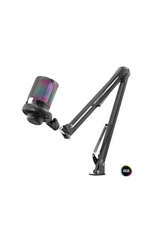 Gaming Rgb Mikrofon Seti Ayarlı Masa Kolu Type-c 192khz 24bit - Siyah Me6s35b Gaming Rgb Mikrofon Seti Ayarlı Masa Kolu Type-c 192khz 24bit - Siyah Me6s35b