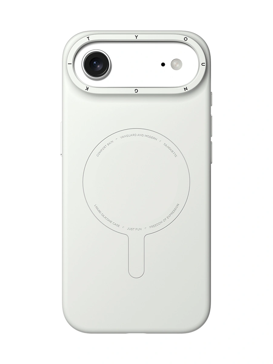 Apple Uyumlu iPhone 17 Air Kılıf M-safe Şarj Özellikli Youngkit Morandi Serisi Kapak Gri Gri Apple Uyumlu iPhone 17 Air Kılıf M-safe Şarj Özellikli Youngkit Morandi Serisi Kapak Gri Gri