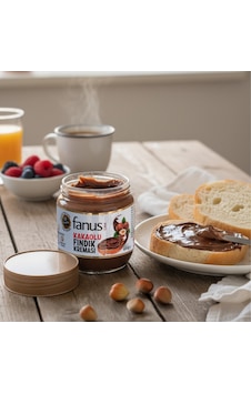 Fanus Gurme Kakaolu Fındık Kreması 400 G Fanus Gurme Kakaolu Fındık Kreması 400 G