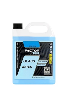 Factor360 Standart Yazlık Tipi Cam Suyu 5 Litre İz Bırakmaz Etkili Temizlik Factor360 Standart Yazlık Tipi Cam Suyu 5 Litre İz Bırakmaz Etkili Temizlik