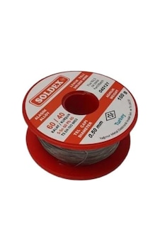 Soldex 60/40 0.50 MM 100 G Lehim Teli Soldex 60/40 0.50 MM 100 G Lehim Teli