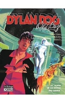 Dylan Dog Maxi Albüm 29 - Yıldızlar Yanıyor - Bruno Enna - Lal Dylan Dog Maxi Albüm 29 - Yıldızlar Yanıyor - Bruno Enna - Lal