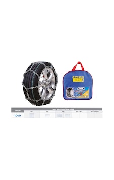Knk4 1040 Patinaj Zinciri 4x4 Jeep - Minibüs Ve Hafif Tic.araç 14-15-16 Zincir Ebatları İçin Resime Bakınız - Knk4 1040 Patinaj Zinciri 4x4 Jeep - Minibüs Ve Hafif Tic.araç 14-15-16 Zincir Ebatları İçin Resime Bakınız -