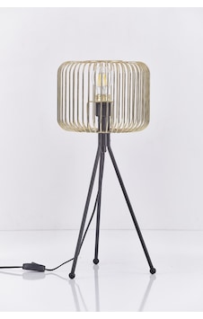 Kafes Tripod Abajur Metal Başlıklı Gold Diğer Kafes Tripod Abajur Metal Başlıklı Gold Diğer