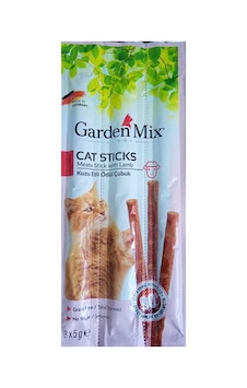Cat Stıck Lamb Kuzu Etli Ödül Çubuk 3x11gr Cat Stıck Lamb Kuzu Etli Ödül Çubuk 3x11gr