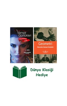 Vampir Günlükleri - Stefan Günlükleri Vol. 5 Sığınak + Geometri + Dünya Klasiği Hediye Vampir Günlükleri - Stefan Günlükleri Vol. 5 Sığınak + Geometri + Dünya Klasiği Hediye