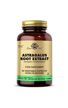 Solgar Astragalus Root Extract 60 Kapsül Solgar Astragalus Root Extract 60 Kapsül
