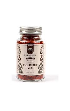 Serander Pul Biber Acı 50 Gr Serander Pul Biber Acı 50 Gr
