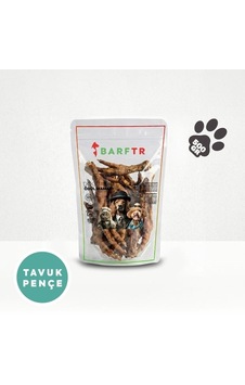 Barftr Tavuk Pençe Çiğnemelik Atıştırmalık Ödül Maması 500 Gram Köpekler İçin Barftr Tavuk Pençe Çiğnemelik Atıştırmalık Ödül Maması 500 Gram Köpekler İçin