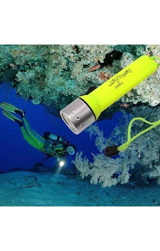 Dalış Feneri Su Altı Feneri Led Fener Dalgıç Aksesuarı Led fener