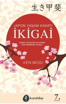 İkigai - Japon Yaşam Sanatı: Sabah Yataktan Kalkmak İçin Sebebiniz Olmalı - Ken Mogi İkigai - Japon Yaşam Sanatı: Sabah Yataktan Kalkmak İçin Sebebiniz Olmalı - Ken Mogi