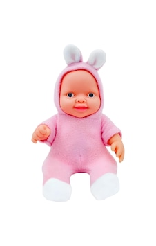 Tavşan Kostümlü Sesli Roza Et Bebek Pembe Tavşan Kostümlü Sesli Roza Et Bebek Pembe