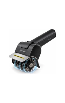 Rc-4ba Grillo Şarjlı Elektrikli Barbekü Ve Izgara Temizleme Fırçası, 7,4w, Paslanmaz Çelik, Type-c - Siyah