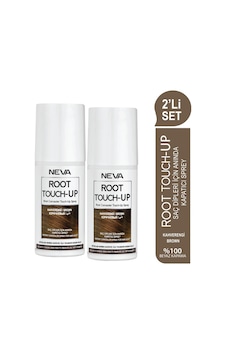 Neva Root Touch-up 2'li Set Kahve Saç Dipleri İçin Anında Kapatıcı Sprey 75ml Neva Root Touch-up 2'li Set Kahve Saç Dipleri İçin Anında Kapatıcı Sprey 75ml