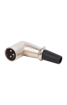Fiş Erkek 90 Derece L Tip Xlr Fiş Fiş Erkek 90 Derece L Tip Xlr Fiş