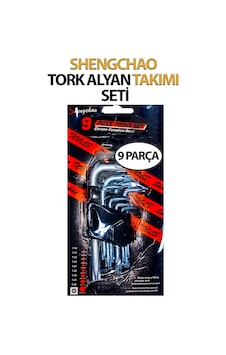 Tork Alyen Anahtarı Shengchao 9 Lu Yıldız Tork Alyen Anahtarı Shengchao 9 Lu Yıldız