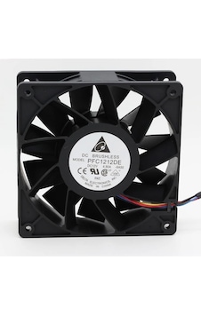 Delta Pfc1212De 12V 4.80A Soğutma Fanı Delta Pfc1212De 12V 4.80A Soğutma Fanı
