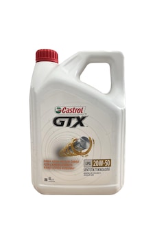 Castrol GTX 20W-50 LPG Sentetik Teknolojisi Motor Yağı 4 L Castrol GTX 20W-50 LPG Sentetik Teknolojisi Motor Yağı 4 L