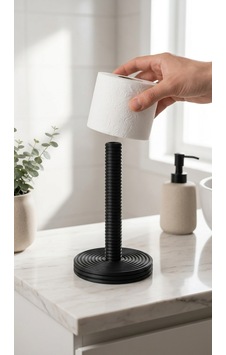 Modern Dikey Tuvalet Kağıtlığı Standı - Banyo Aksesuarı Standı 3d Model Çok Renkli Modern Dikey Tuvalet Kağıtlığı Standı - Banyo Aksesuarı Standı 3d Model Çok Renkli