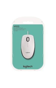 Logitech 910-005004 M100 Usb Beyaz Kablolu Mouse Diğer Logitech 910-005004 M100 Usb Beyaz Kablolu Mouse Diğer