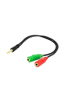 Frisby Fa-6632ac 2 3,5mm Stereo D 4pin 3,5mm Frisby Fa-6632ac 2 3,5mm Stereo D 4pin 3,5mm